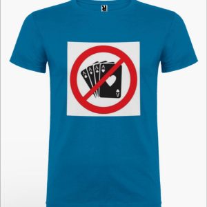Camiseta NO a la ludopatía